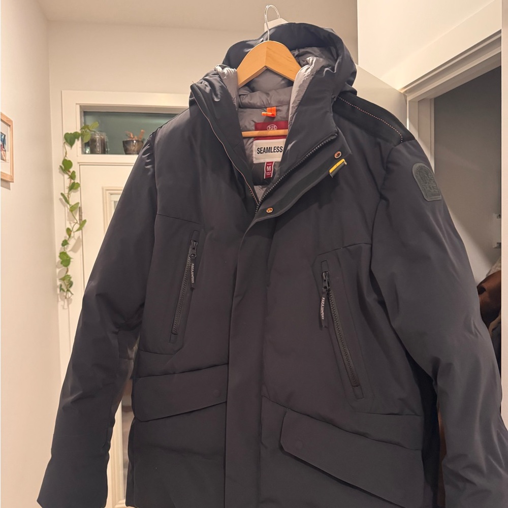 Parajumpers Kazu Down Jacket - Black